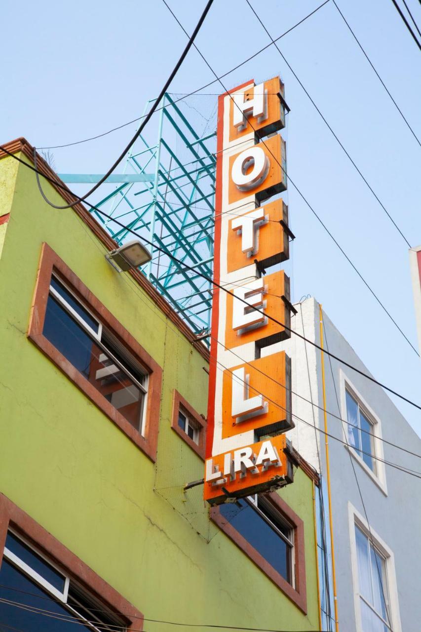 Hotel Lira - Solo Adultos Mexico By Eksteriør billede