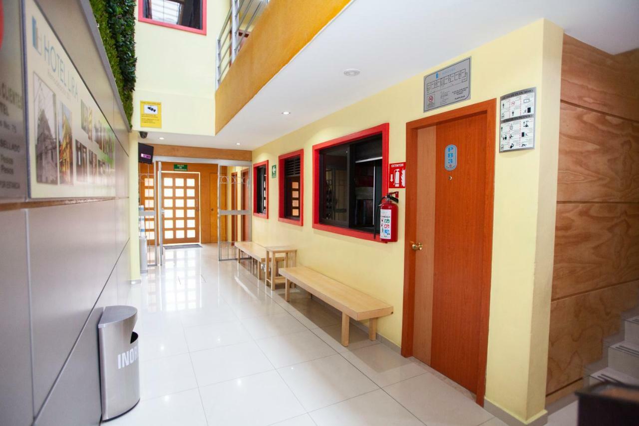 Hotel Lira - Solo Adultos Mexico By Eksteriør billede